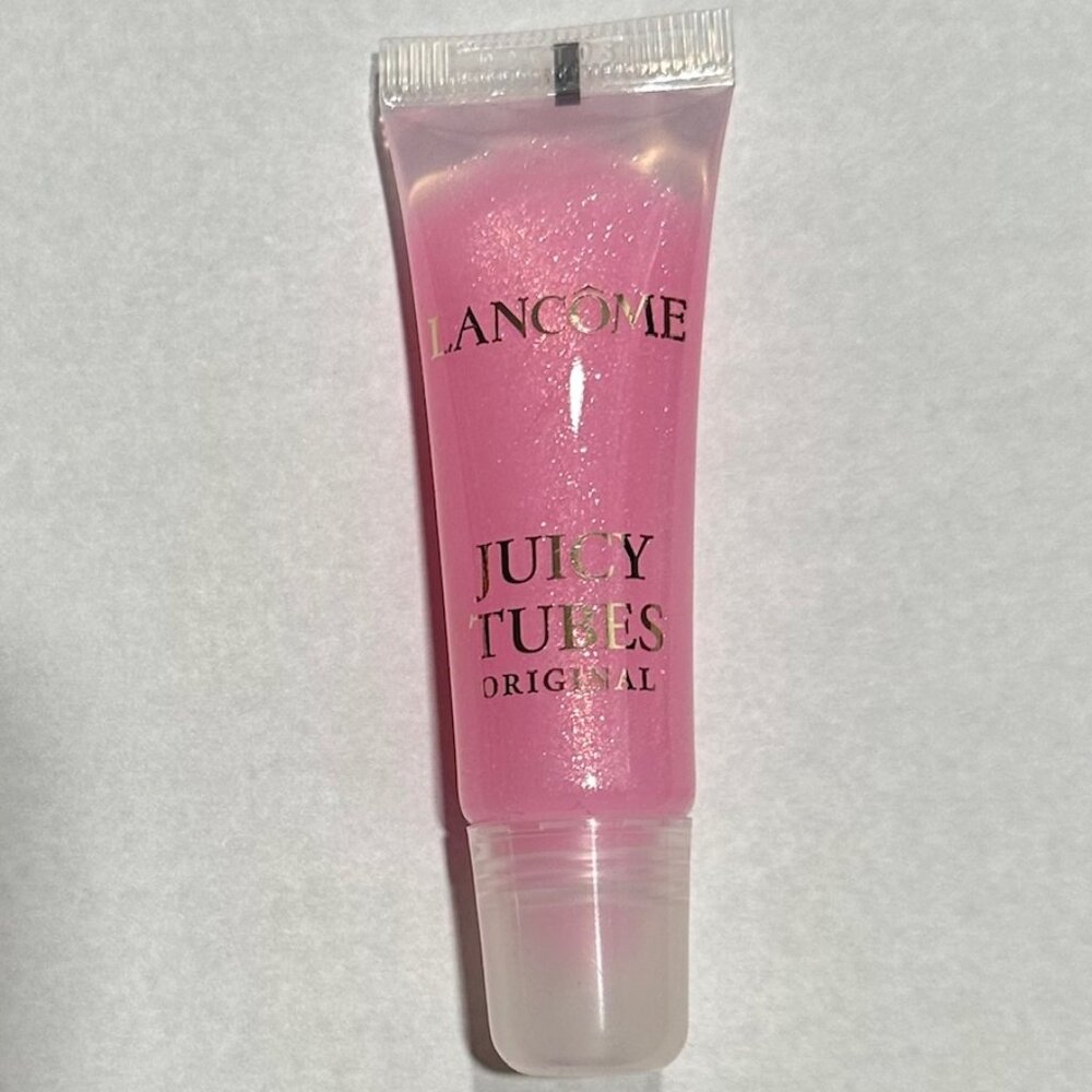 NEW Lancome Juicy Tube Original Lip Gloss Miracle Bubble Pink
